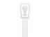 Picture of 36 Inch 175 Lbs Natural Releasable/Reusable Cable Tie - 10 Pack - 0 of 8