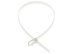 Picture of 36 Inch 175 Lbs Natural Releasable/Reusable Cable Tie - 10 Pack - 4 of 8