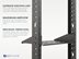 Picture of 5 Pack - 2U Vented Shelf - 12 Inches Deep, Single Sided - 7 of 8