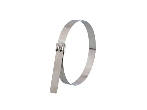 14 Inch Extra Heavy Duty 316 Stainless Steel Cable Tie - 100 Pack