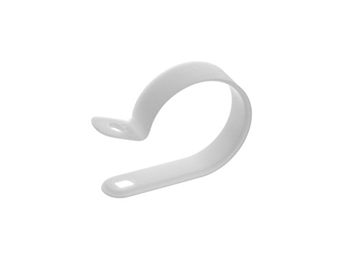 1 1/4 Inch Natural Cable Clamp - 100 Pack