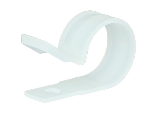 3/4 Inch Natural Cable Clamp - 100 Pack