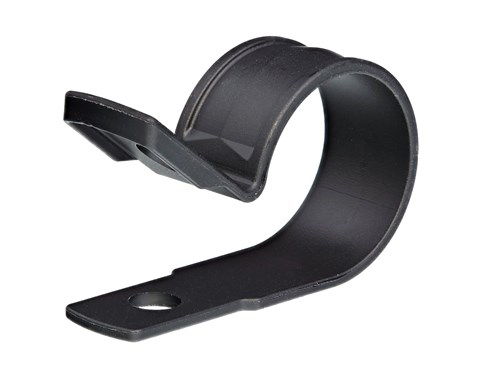 3/4 UV Black Inch Cable Clamp - 100 Pack