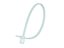 Picture of 6 Inch 18 Lbs Natural Releasable/Reusable Cable Tie - 100 Pack