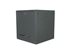 12U wall mount cabinet rear view - 1 of 10