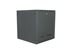12U wall mount cabinet side view - 2 of 10