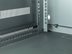 12U wall mount cabinet interior bottom view - 5 of 10