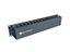 2U cable management duct for network rack