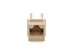 Picture of Cat 6 SpeedTerm Keystone Jack 90 Degree 110 UTP - Beige - 7 of 12