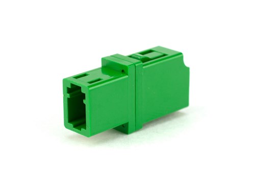 Fiber Optic Attenuator Coupler, Fixed - LC/APC 15dB