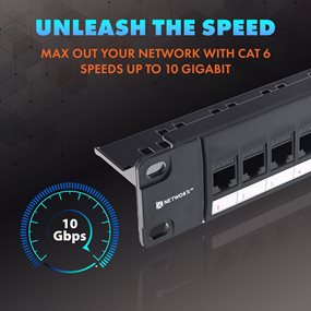 Cat6 Patch Panels | Computer Cable Store