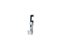 3/4 inch J-hook cable support batwing mount galvanized
