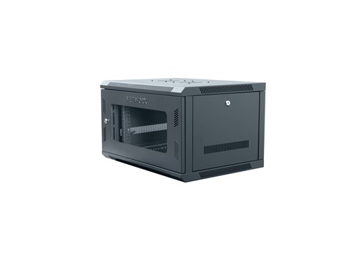 6U Wall Mount Cabinet - 101 Series, 18 Inches Deep, Flat Packed
