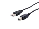Picture of USB 2.0 Cable A to B M/M - 1 FT