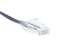 Picture of Cat 6 Mini Ethernet Patch Cable - 1.5 FT, Purple, Booted - 0 of 2