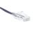 Picture of Cat 6 Mini Ethernet Patch Cable - 25 FT, Purple, Booted