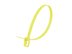 Picture of 14 Inch 120 Lbs Yellow Releasable/Reusable Cable Tie - 20 Pack - 0 of 3