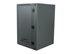 Wall-mount network cabinet showing rear panel and side ventilation - 1 of 5
