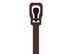 Picture of 16 Inch 50 Lbs Brown Releasable/Reusable Cable Tie - 20 Pack - 3 of 7