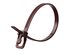 Picture of 16 Inch 50 Lbs Brown Releasable/Reusable Cable Tie - 100 Pack - 0 of 7