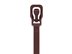 Picture of 16 Inch 50 Lbs Brown Releasable/Reusable Cable Tie - 100 Pack - 1 of 7