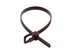 Picture of 16 Inch 50 Lbs Brown Releasable/Reusable Cable Tie - 100 Pack - 4 of 7