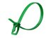 Picture of 16 Inch 50 Lbs Green Releasable/Reusable Cable Tie - 20 Pack - 0 of 7