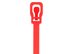 Picture of 16 Inch 50 Lbs Red Releasable/Reusable Cable Tie - 100 Pack - 3 of 7
