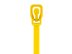 Picture of 16 Inch 50 Lbs Yellow Releasable/Reusable Cable Tie - 20 Pack - 1 of 7