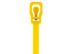 Picture of 16 Inch 50 Lbs Yellow Releasable/Reusable Cable Tie - 20 Pack - 3 of 7