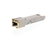 10GBase-T SFP+ gigabit ethernet copper module with RJ45 interface