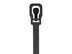 Picture of 8 Inch Heat Stabilized Releasable/Reusable Cable Tie - 20 Pack - 3 of 7