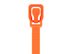 Picture of 14 Inch Fluorescent Orange Releasable/Reusable Cable Tie - 10 Pack - 1 of 4