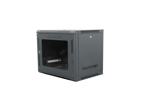 9U Wall Mount Cabinet - 101 Series, 18 Inches Deep, Flat Packed
