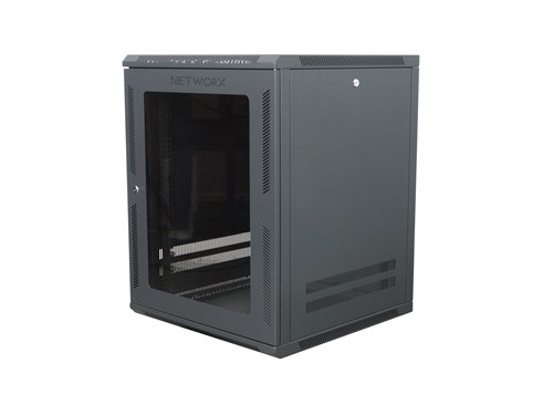 15U Wall Mount Cabinet - 201 Series, 24 Inches Deep, Flat Packed