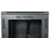 12U wall mount cabinet front door open - 9 of 10