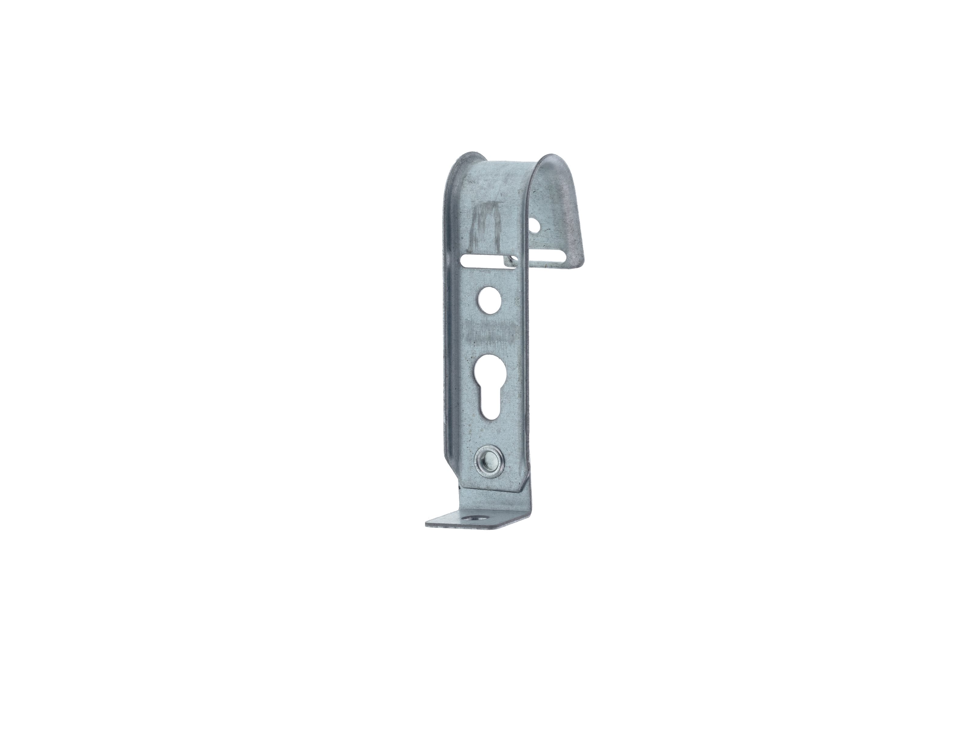 Titan Anchors 3/4 Inch Metal J-Hooks – 100-Pack, Galvanized Steel, Surface Mount Network Cable Support