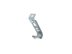 Rear view of 3/4 inch ceiling mount J-hook - 7 of 8