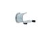Metal J-hook cable support for routing and supporting low-voltage cables - 2 of 8
