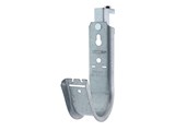 2 inch J-hook cable support with beam clamp mount