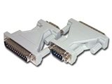 Picture of Serial / Parallel Adapter - DB9 Male to DB25 Male