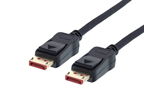 1 Meter (3.28 FT) 8K DisplayPort 2.1 Cable - 54Gbps