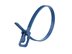 Picture of 12 Inch 50 Lbs Metal Detectable Releasable/Reusable Cable Tie - 20 Pack - 0 of 4