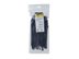 Picture of 8 Inch 120 Lbs Black Releasable/Reusable Cable Tie - 100 Pack - 2 of 5