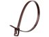 Picture of 14 Inch 120 Lbs Brown Releasable/Reusable Cable Tie - 50 Pack - 0 of 4