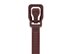 Picture of 14 Inch 120 Lbs Brown Releasable/Reusable Cable Tie - 50 Pack - 1 of 4