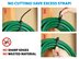 Picture of 14 Inch 120 Lbs Green Releasable/Reusable Cable Tie - 50 Pack - 3 of 4