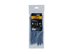 Picture of 8 Inch Blue Metal Detectable Intermediate Cable Tie - 100 Pack - 0 of 1