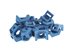 Picture of Metal Detectable Saddle Tie Mounts for ties up to 9mm wide - 100 Pack - 2 of 4