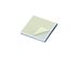 Picture of 1 Inch Blue Metal Detectable Square Adhesive Tie Mount - 100 Pack - 1 of 3